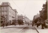 Viktoriagatan norr om Parkgatan. Göteborg