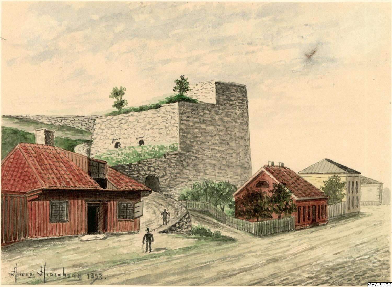 bilder, målning, akvarell