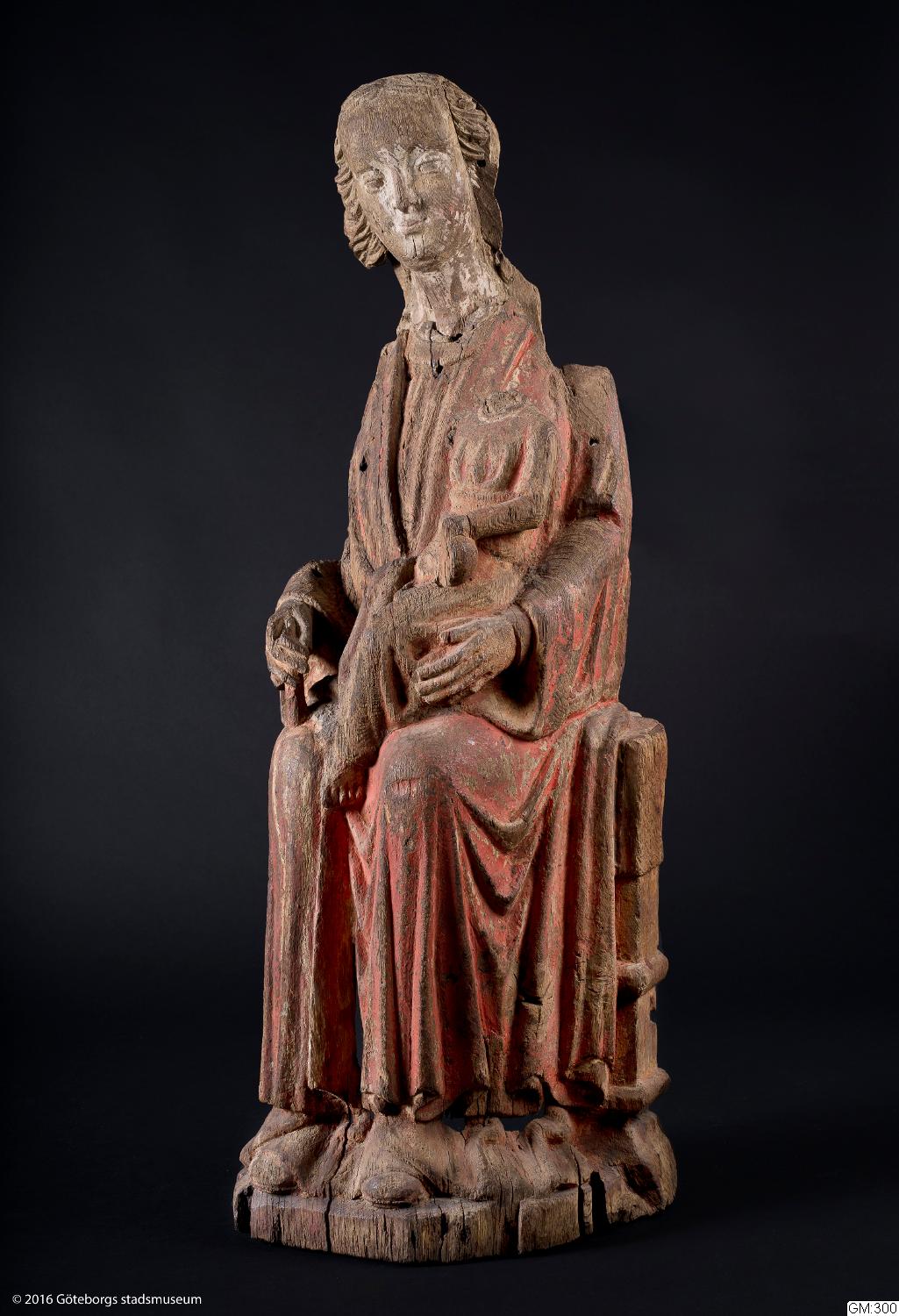helgonbild, skulpturer, madonna, sculpture