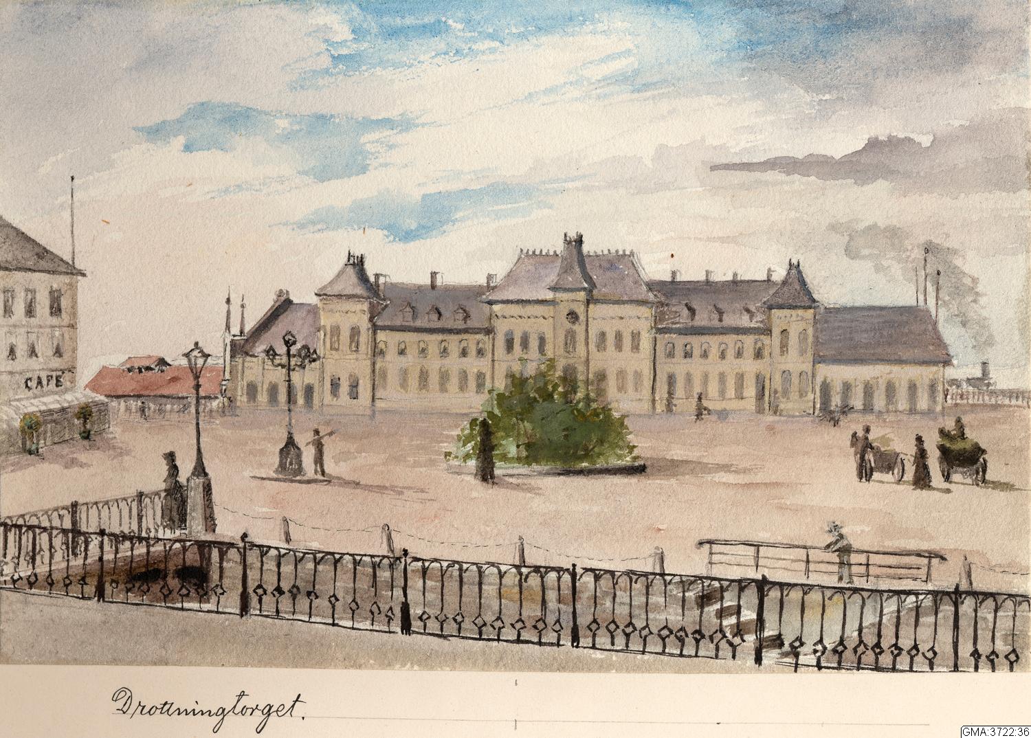akvarell, bilder, album