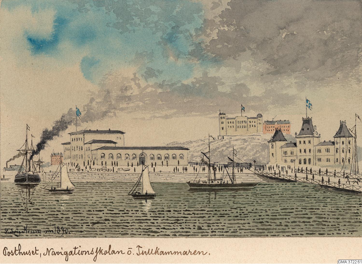 akvarell, bilder, album