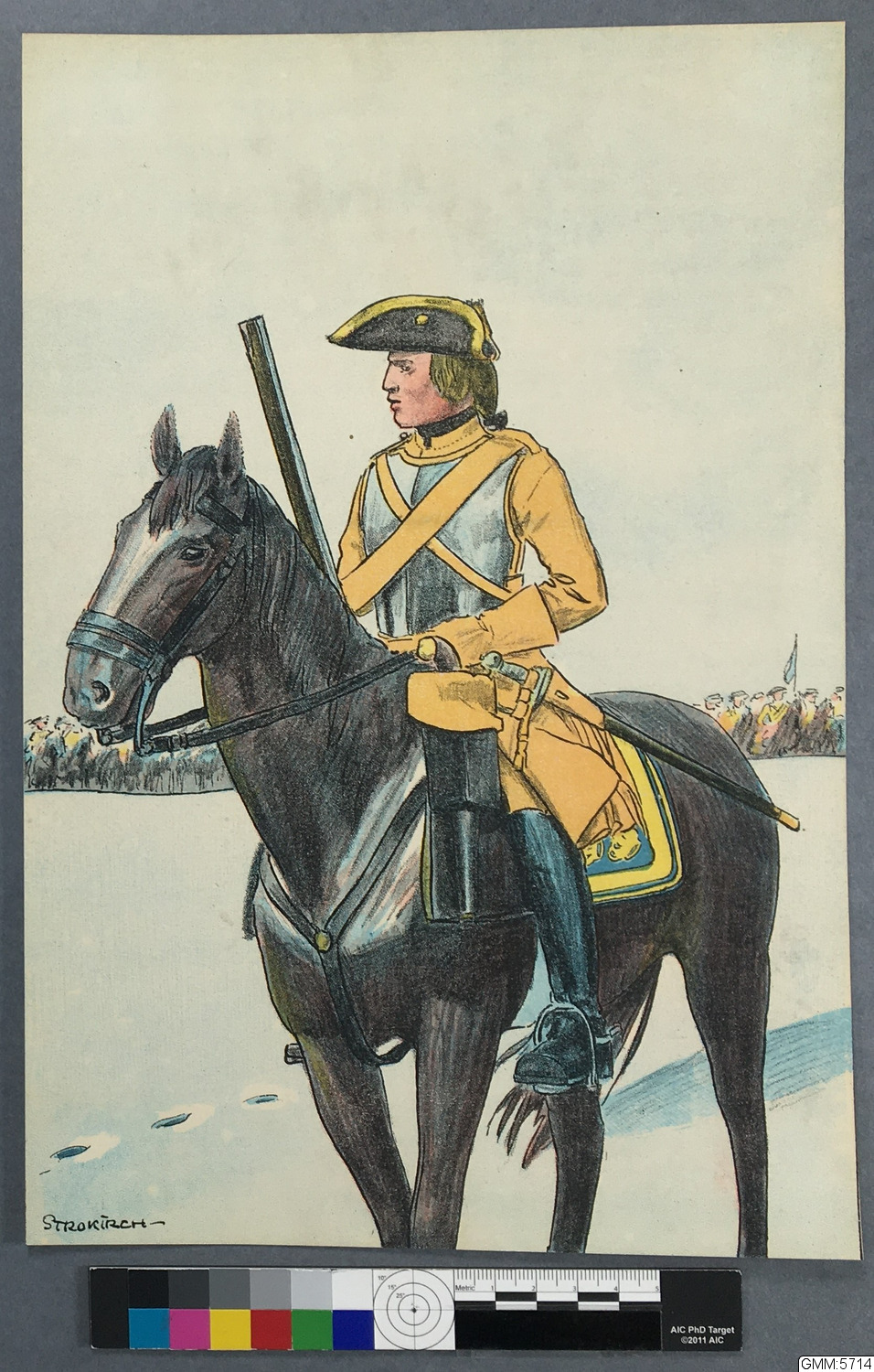 litografi, tryck, uniform