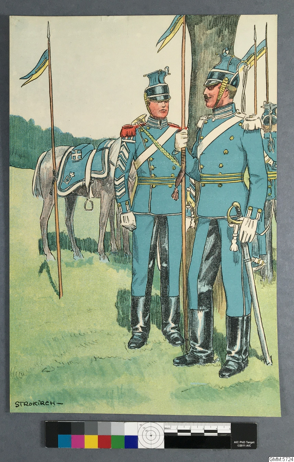 litografi, tryck, uniform