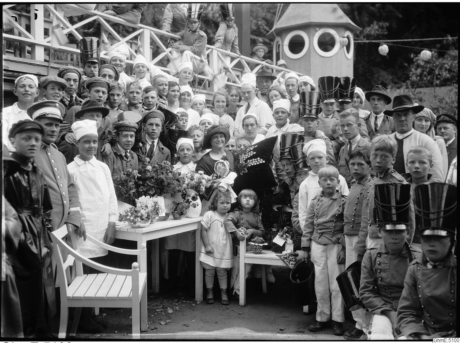 Anders Wilhelm Karnell, bilder, fotografi