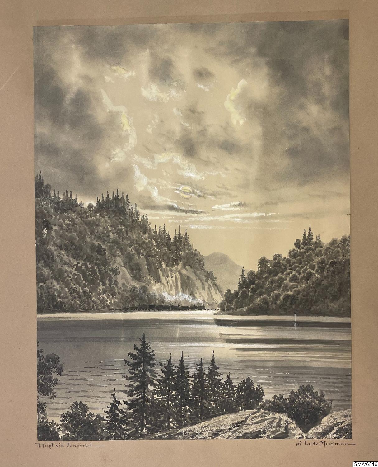 bilder, målning, akvarell