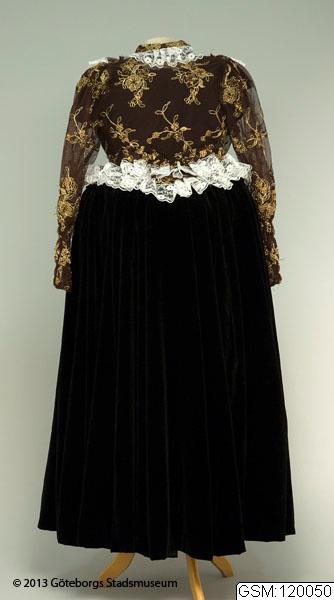 Kringla - kjolar, Romsk kjol, finsk romsk kjol, kjol